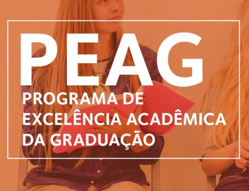 Próximo sábado (10) tem PEAG com Workshop de Interpretação de Texto e Redação para o Enade