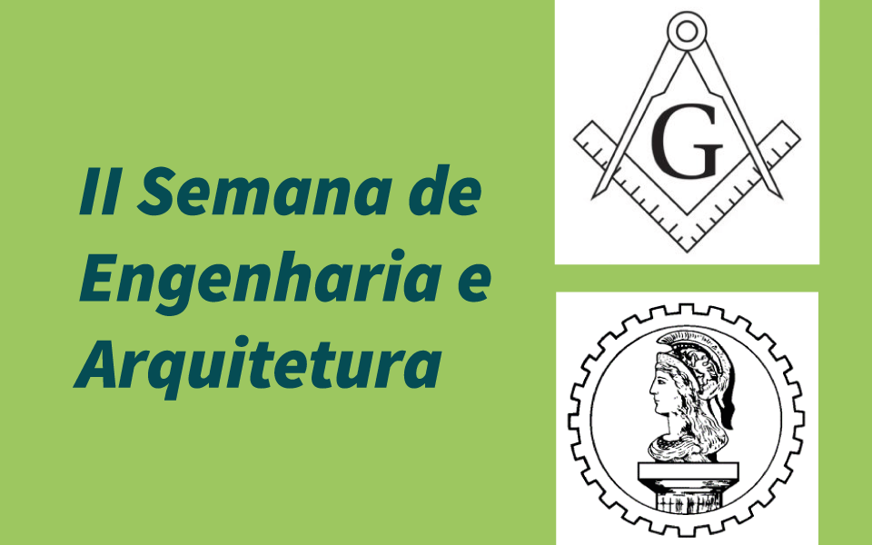 Debates Contemporâneos traz a II Semana de Engenharia e Arquitetura; evento acontecerá em duas partes