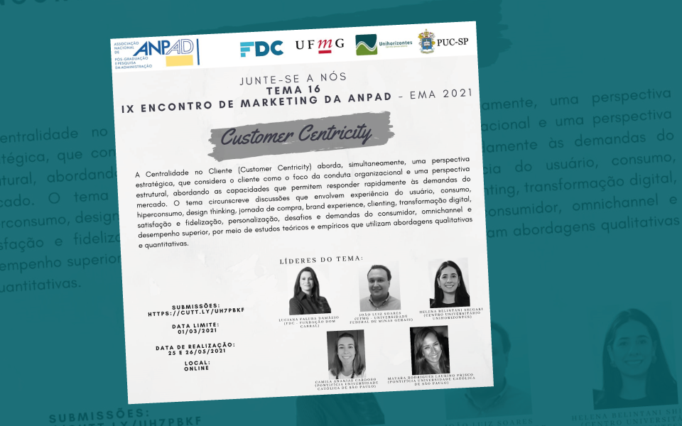 IX Encontro de Marketing da ANPAD (EMA 2021)