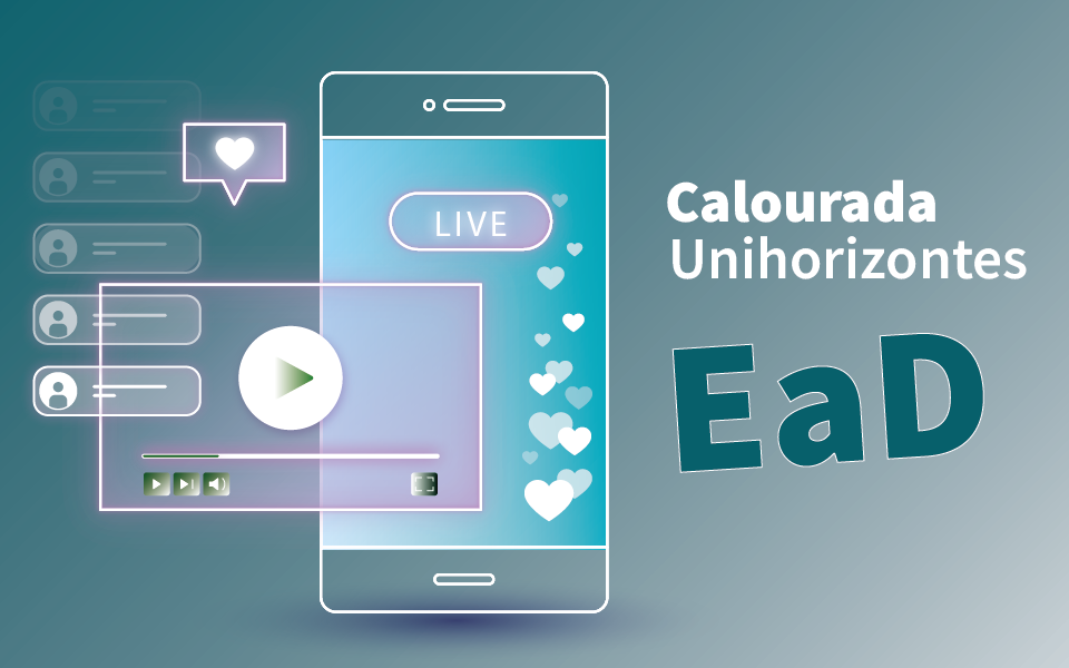 Unihorizontes Ead realizada calourada virtual neste sábado (26)