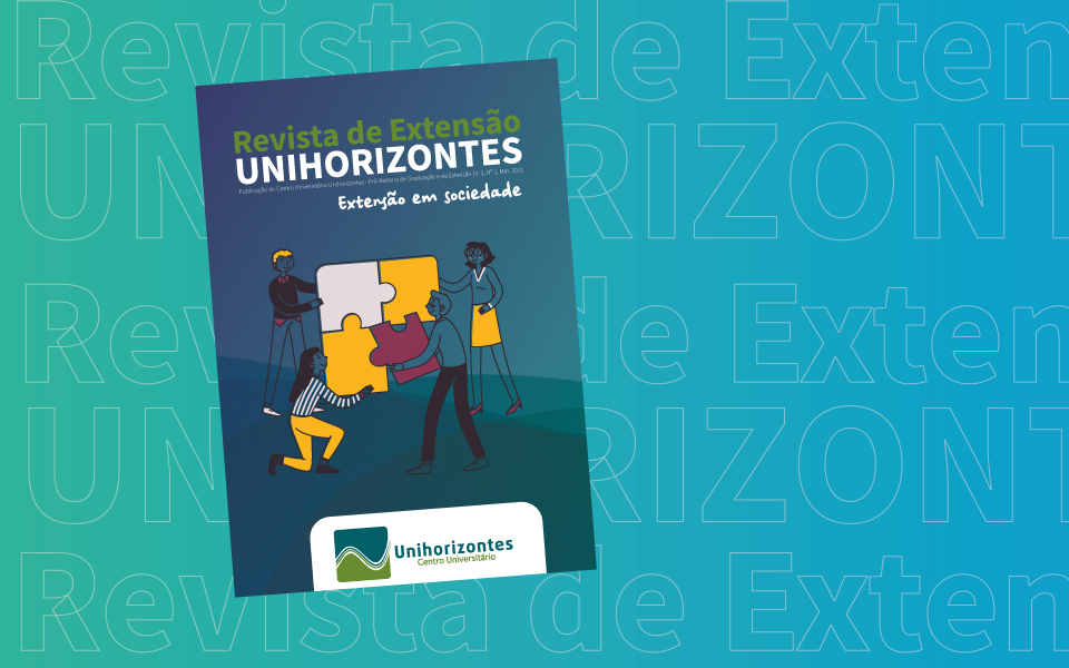 Unihorizontes realiza live de lançamento da nova edição da Revista de Extensão