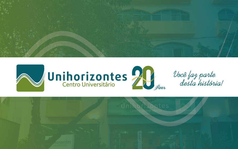 Unihorizontes completa 20 anos neste mês de abril