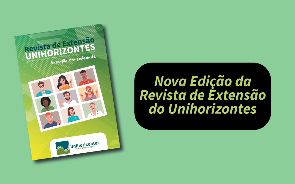 Unihorizontes publica sexta edição da sua Revista de Extensão