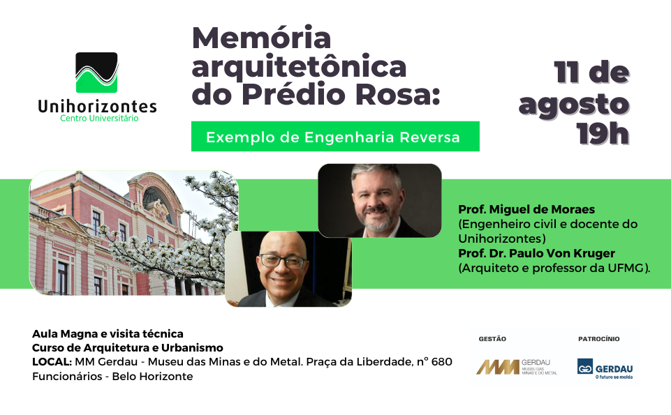 Aula Inaugural 2023/1  Departamento de Museologia